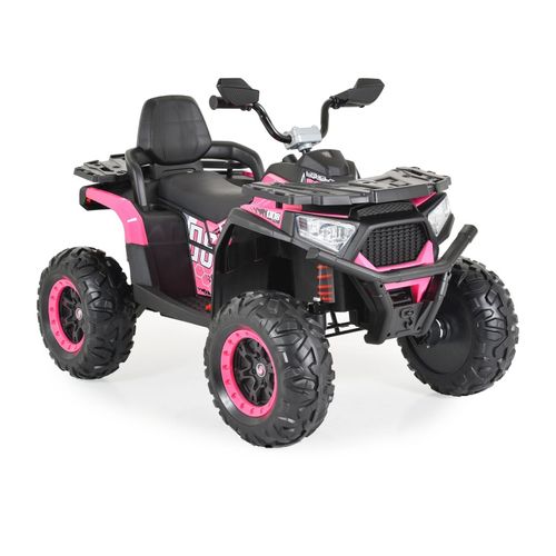 3801005000470 - Kinder Elektro-Buggy Cool NEL-007 EVA-Reifen Scheinwerfer Musikfunktion rosa 3801005000470 - Kinder Elektro-Buggy Cool NEL-007 EVA-Reifen Scheinwerfer Musikfunktion rosa