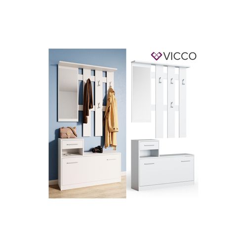 4251421943469 - Flurgarderobe Set Billy weiß Garderobe Dielengarderobe Kompaktgarderobe 4251421943469 - Flurgarderobe Set Billy weiß Garderobe Dielengarderobe Kompaktgarderobe