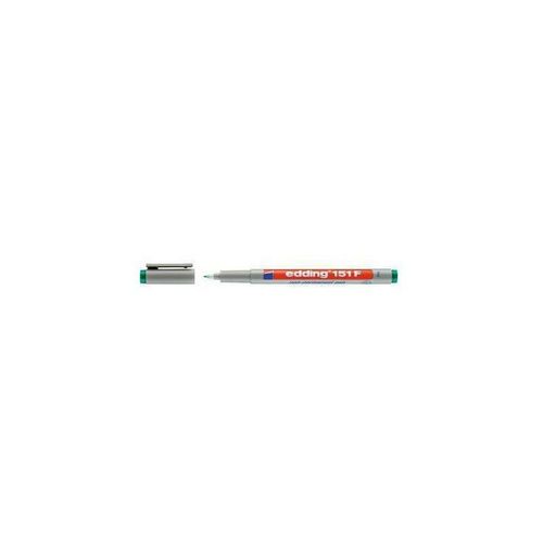 4004764007479 - Folienstift 151 F grün 06 mm non-permanent 4004764007479 Edding