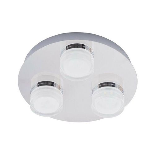 5020024516207 - Forum Lighting - Forum Amalfi 4000k LED-Deckenleuchte für Badezimmer Chrom IP44