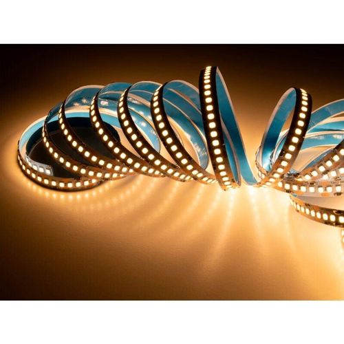 4250967332041 - Mcshine - LED-Stripe 1700lm m 204LEDs m 16W m 3000K IP20 5m Rolle