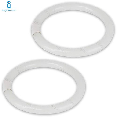 0664213399612 - Aigostar - circular neon 220V 32W light T9 G10q 32Watt Glühbirne circular tube 2 pieces