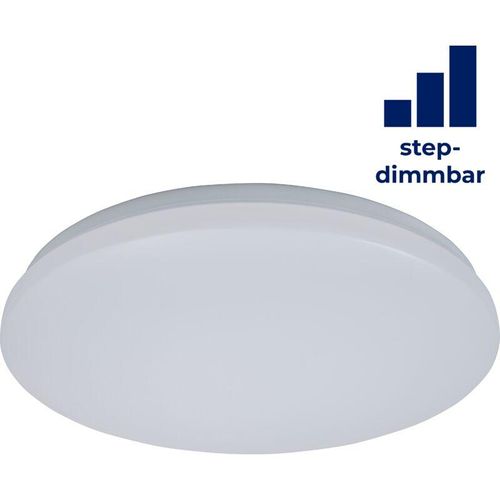 4250967330962 - Mcshine - LED-Deckenleuchte illumi 24W 1920lm Ø38cm 3000K step-dimmbar