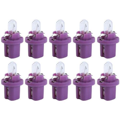 4082300191608 - - Glühlampe 12V 04W BX85d Violett 10er Pack