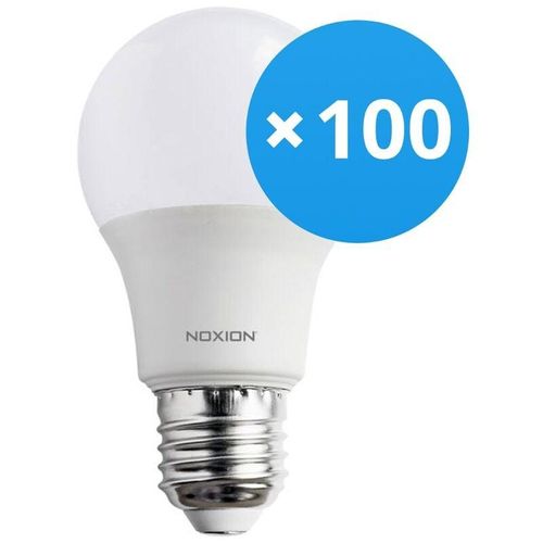 8719157049221 - Sans Marque - Mehrfachpackung 100x Noxion Pro led E27 Birne Matt 9W 806lm - 822-827 Dim To Warm Dimmbar - Ersatz Für 60W