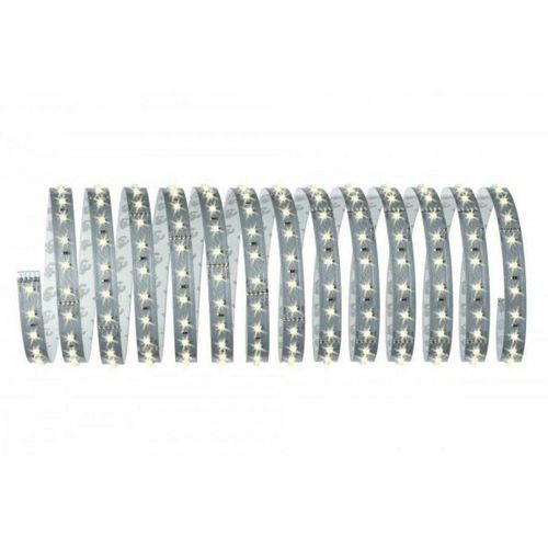 4000870706046 - - Basiskit mit 5mt led-streifen 33w 230 24v warmes licht 2700k dimmbare metallfarbe silber 70604