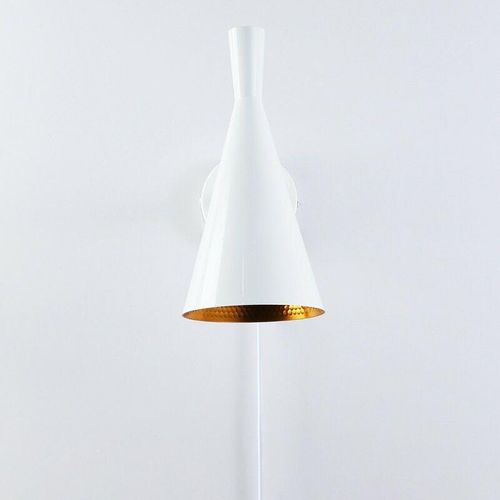 8435427136803 - Barcelona Led - Schwenkbare Skandi Wandleuchte mit Kabel und Stecker E27 Tom Dixon