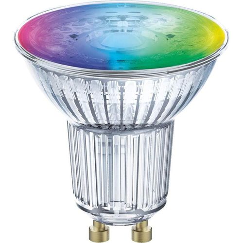 4058075729186 - Smart+ Reflektorlampe mit ZigBee Technologie 49W PAR16 Lichtfarbe rgbw einstellbar Sockel GU10 1er Pack - Transparent - Ledvance