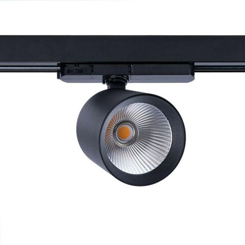 8435427146178 - Barcelona Led - LED-Schienenstrahler 3 Phasen 4000K - 40W - cri 95 - Treiber Philips Xitanium - Schwarz