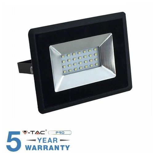 0619660096386 - Vtac - v-tac 10W 20W 30W 50W 100W slim led lighthouse for outdoor IP65-20W Warm