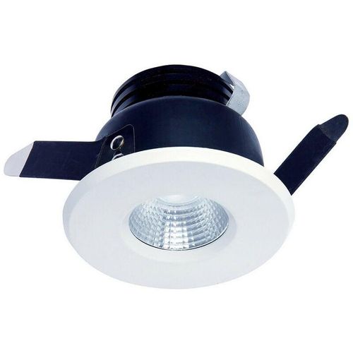 8435153900822 - Inspired Mantra Fusion Cies Cies Downlight 84 cm rund 7 W COB-LED 4000 K 640 lm IP54 Mattweiß Treiber im Lieferumfang enthalten 3 Jahre Garantie