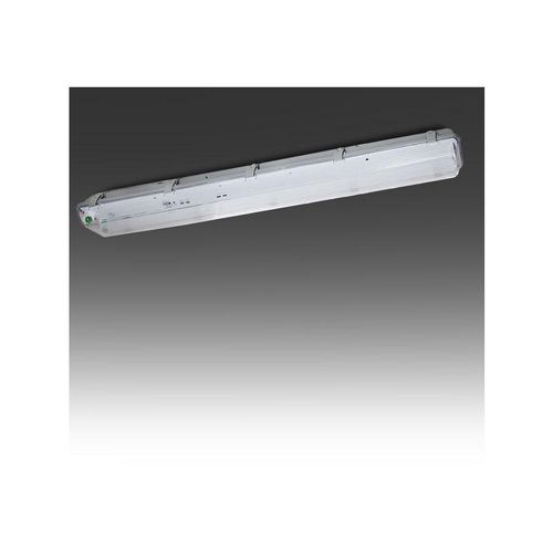 8435402535058 - Greenice - Wasserdichte Leuchte IP65 2 x led -Röhre 120Cm T8 abs pc (HO-CX-YH4236T)