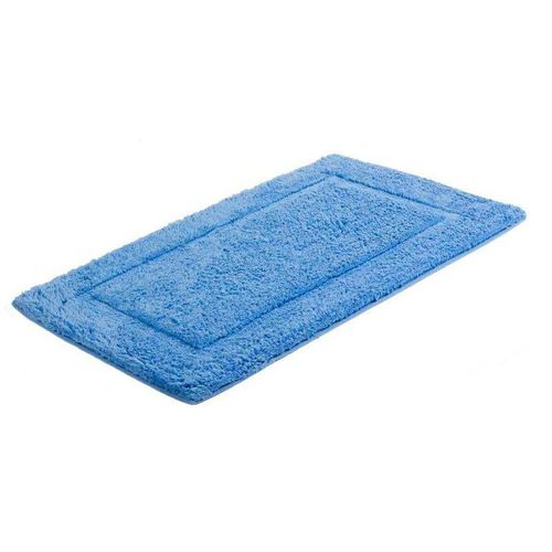 4055971004850 - Badteppich Hellblau 60x60 cm - Hellblau - Etérea