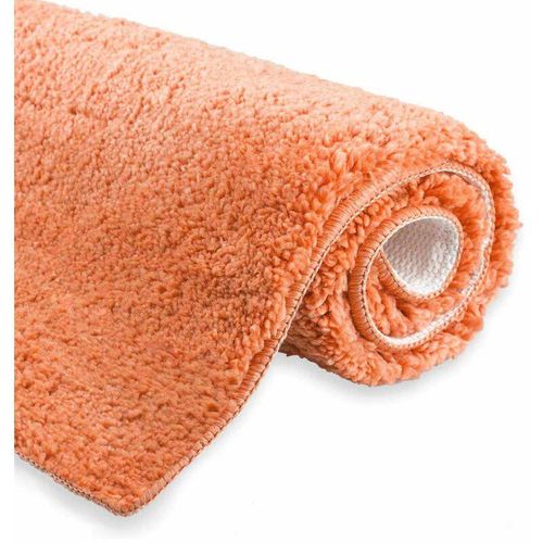 4055971076512 - Etérea - Badteppich Badematte Vicky 60x100 cm Coral - Coral