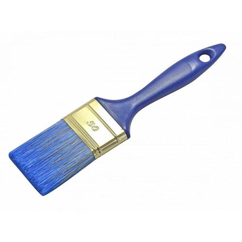 4001438063076 - Rostschutz-Flachpinsel 50 mm blau Malerpinsel - Nespoli