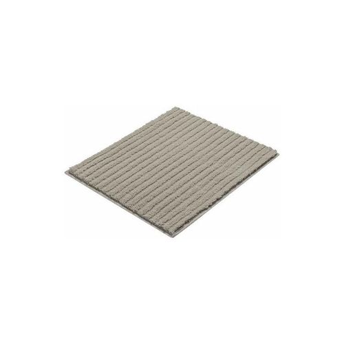 8590507284659 - Riffle Badematte 50 x 60 cm Grau-17326145 - Grund