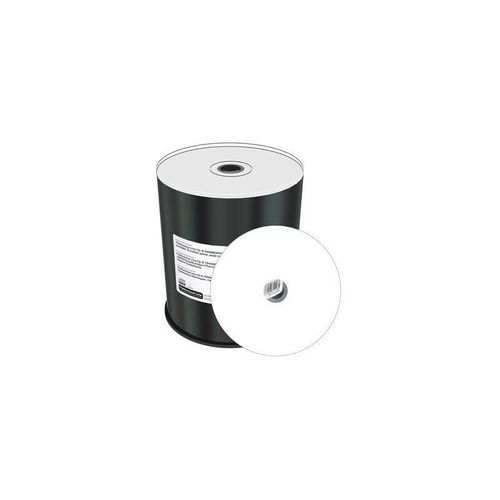 4260459611165 - Mediarange - Professional Line cd-r 700MB 80min 52x speed thermo retransfer fullsurface printable Proselect white wide sputtered diamond dye