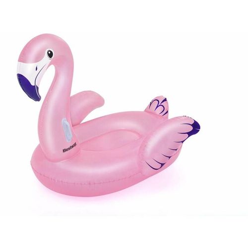 6941607311196 - - 41475 Aufblasbares Spielzeug für Pool & Strand Pink Einfarbig Aufsitz-Schwimmer