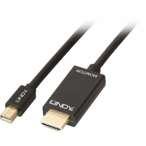 4002888369275 - Videokabel - DisplayPort   hdmi - Mini DisplayPort (m) bis hdmi (m) - 20m - passiv 4K Untersttzung (36927) (36927) - Lindy