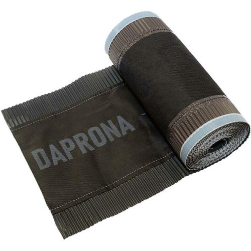 4251345908070 - Daprona - Firstband Alu 5m Firstrolle Gratband Rollfirst Dachabdichtung Dachbelüftungsband - 1 Rolle 150mm - Anthrazit