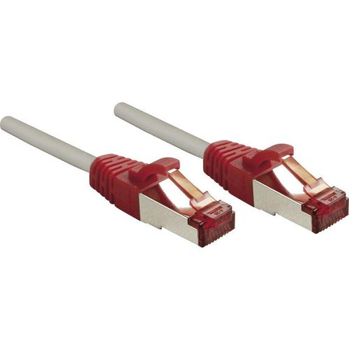 4002888478397 - 47839 RJ45 Netzwerkkabel Patchkabel cat 6 s ftp 300 m Grau mit Rastnasenschutz 1 St - Lindy