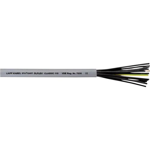 4044774557007 - Lflex® classic 110 Steuerleitung 5 x 075 mm² Grau 1119805 50 50 m - Lapp