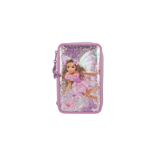 4010070668105 - 3-Fach Federtasche Fairy Love inkl Stifte TOPModel 20 x 13 cm 4010070668105 - 3-Fach Federtasche Fairy Love inkl Stifte TOPModel 20 x 13 cm