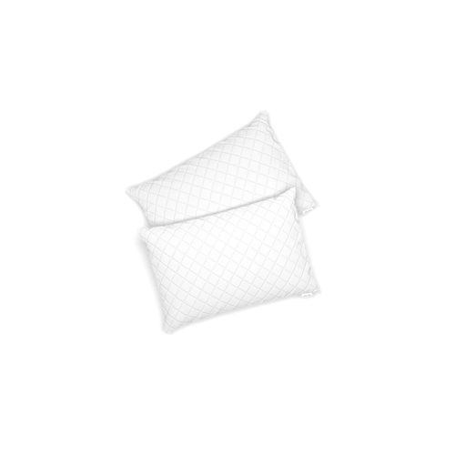 4251421932463 - 2er Set Microfaser Kopfkissen 50 x 75 cm Allergiker geeignet Kissen