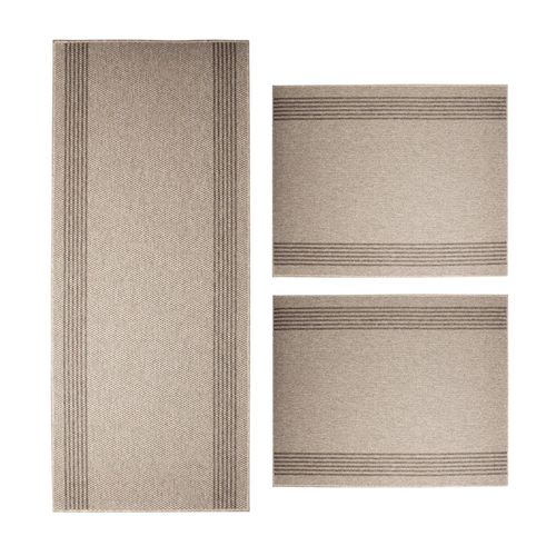 4064149019992 - Bettumrandung Natura Sisal-Optik 3-teilig Schalldämmend 4064149019992 - Bettumrandung Natura Sisal-Optik 3-teilig Schalldämmend