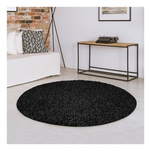 4059382147380 - Shaggy-Teppich nach Maß Barcelona Rund Wohnteppich mit weichem Flor 4059382147380 - Shaggy-Teppich nach Maß Barcelona Rund Wohnteppich mit weichem Flor