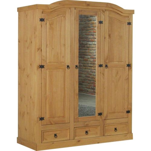 4059865288999 - 3 trg Kleiderschrank New Mexico (B)157 x (H)193 x (T)57cm