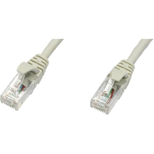 4018359242541 - L00001E0005 RJ45 Netzwerkkabel Patchkabel cat 5e u utp 200 m Grau Flammwidrig 1 St - Telegärtner