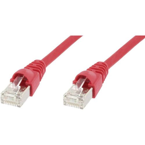 4018359286477 - Banyo - Telegärtner L00000A0083 RJ45 Netzwerkkabel Patchkabel cat 6a s ftp 100 m Rot Flammwidrig mit Rast