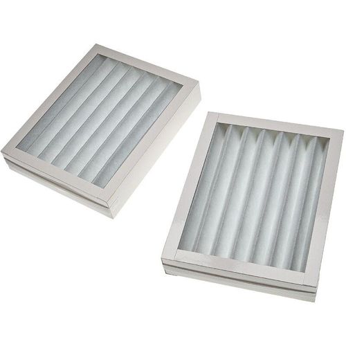 4065705256042 - 2x Filter G4 Ersatz für Paul 524000040 für Lüftungsgerät - Filterset 25 x 20 x 45 cm Weiß - Vhbw