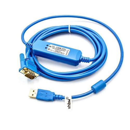 4065705044939 - Vhbw - usb Programmierkabel plc Ersatz für Siemens 6ES7 901-3DB30-0XA0 für Funkgerät - Seriell Adapter blau