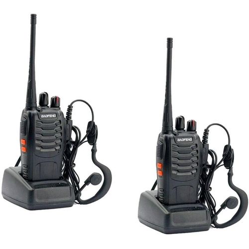 0607376278158 - Housecurity - baofeng BF-888S uhf walkie talkies 400-470MHz receiver 2 pieces