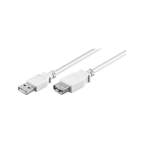 4040849961991 - 96199 - usb 20 Hi-Speed Verlängerungskabel 30 m weiß (96199) - Goobay