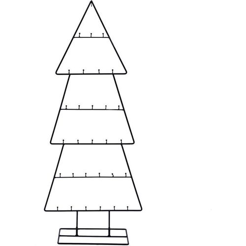 4260461479647 - Spetebo - Design Metall Tannenbaum - 100 cm - Deko Aufsteller für Zierschmuck