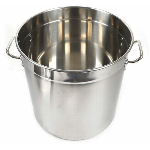 0762102717735 - Senderpick - 35L Edelstahl-Topf mit Deckel Küchenkochgeschirr Kochtopf mit großer Kapazität Suppentopf Gulaschtopf Home Brew Pot (30cm dick)