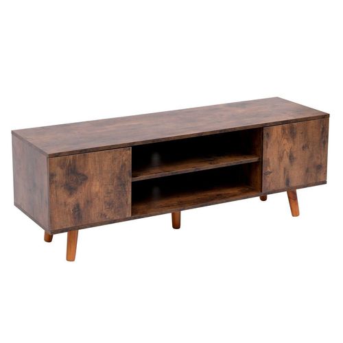 4262386286201 - TV Schrank Sideboard Kommode HWB12-HOL Holz