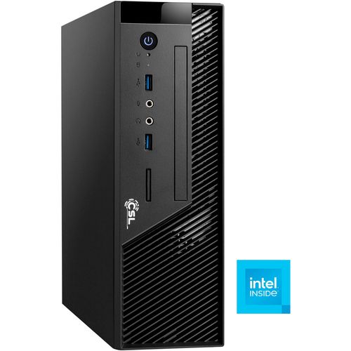 4061474207650 - CSL Gaming-PC Mini-ITX i7-14700   32 GB 1000 M2 SSD Windo 11 Home Computer Gewicht auf 31kg Gr Microsoft Windows 11 Home (64 Bit) 32 GB RAM 1000 GB SSD schwarz Gaming PCs