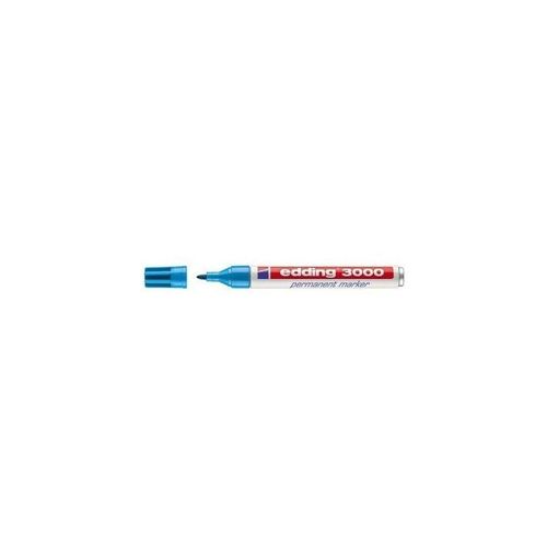 4004764008056 - Permanentmarker 3000 15-3mm hellblau 3000 15-3mm hellblau