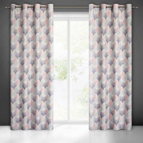 5903571218032 - Fertigvorhang-Set 140x250 Cm Grau