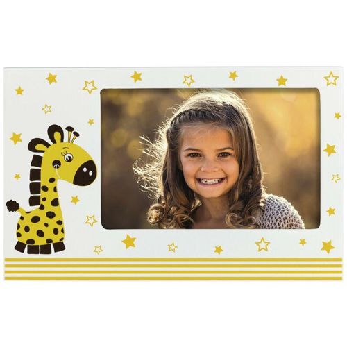 4007249859198 - - Kinder Portrait Bilderrahmen Giraffe Greta 10x15cm