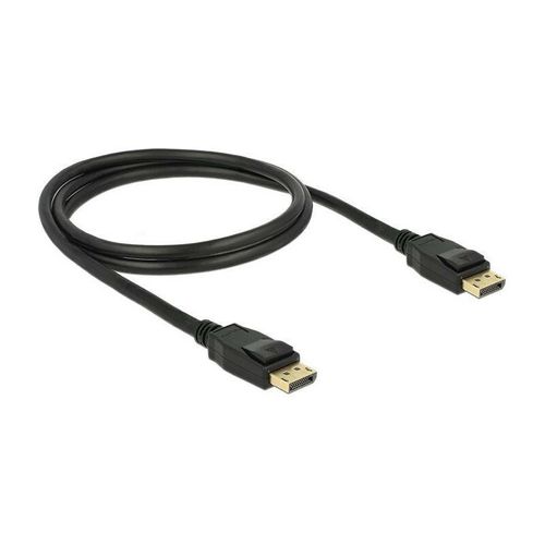 4043619838059 - DELOCK 83805 - DisplayPort Kabel DisplayPort 12 Stecker  4K 1 m schwarz