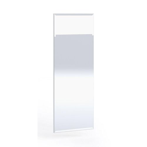 4066075077954 - Garderobe Flurspiegel in weiß OSTUNI-132 B H T ca 56 150 20 cm - weiß