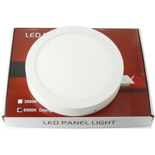 8435523813509 - Jandei - Downlight led -Oberfläche 12W runde weiße 6000ºK -Messungen ¤173x37 mm