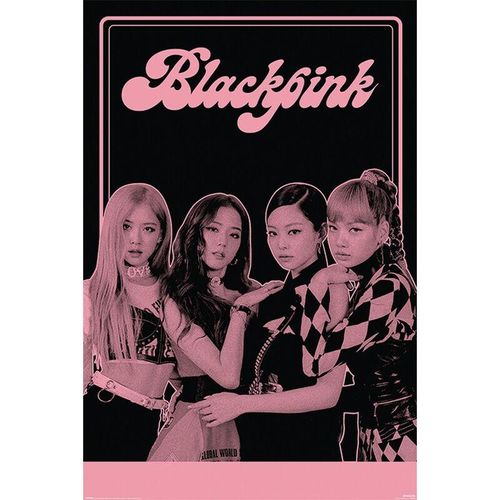 5050574346207 - Pyramid - Poster blackpink kill this love