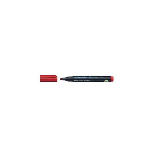 4004675006400 - Permanentmarker Maxx 130 rot 1-3mm Rundspitze 4004675006400 Schneider