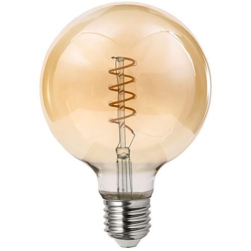 3700710824688 - Arum Lighting - E27 G95 45 w LED-Lampe Amber Vintage Deco Filament Température de Couleur Blanc chaud 2200K